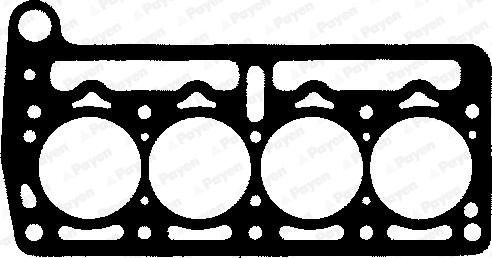 Gasket, cylinder head (BP510)