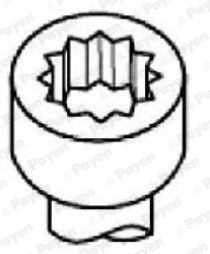 Cylinder Head Bolt Set (HBS545)