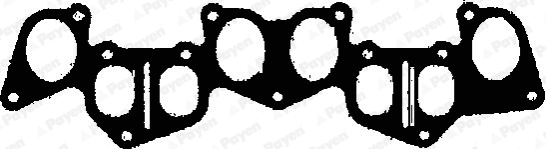 Gasket, intake/exhaust manifold (JC991)