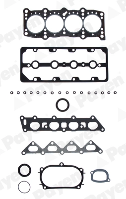 Gasket Kit, cylinder head (DY382)