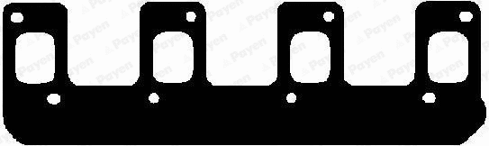 Gasket, exhaust manifold (JD5327)