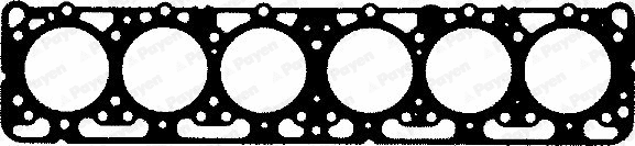 Gasket, cylinder head (BD600)