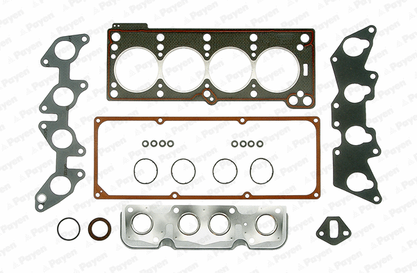 Gasket Kit, cylinder head (DX721)