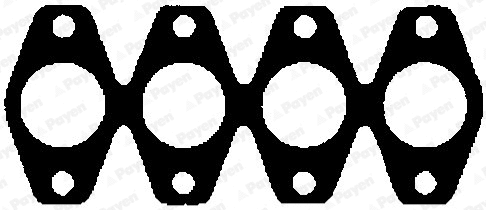 Gasket, exhaust manifold (JB841)
