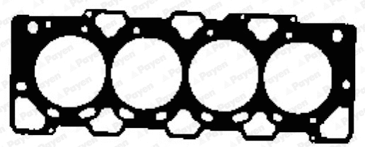 Gasket, cylinder head (BZ440)