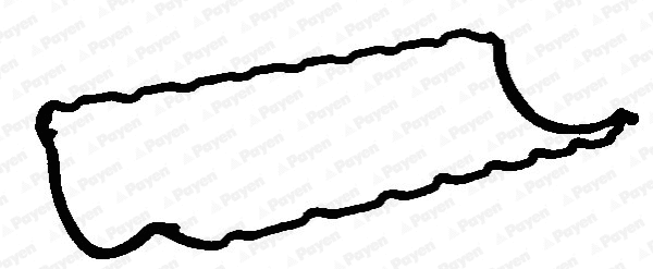 Gasket, oil sump (JJ457)