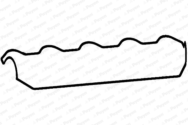 Gasket, cylinder head cover