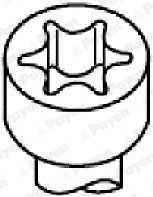 Cylinder Head Bolt Set (HBS363)