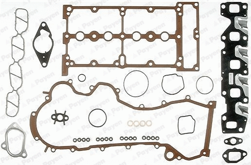 Gasket Kit, cylinder head (CD5810)