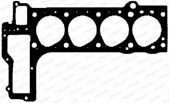 Gasket, cylinder head (AY271)