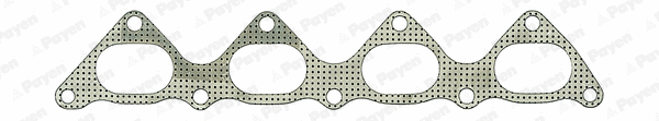 Gasket, exhaust manifold (JC794)