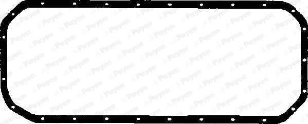 Gasket, oil sump (JJ104)