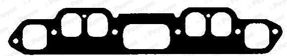 Gasket, intake/exhaust manifold (JD6125)
