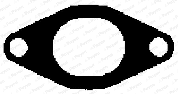 Gasket, exhaust manifold (JC055)