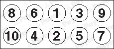 Cylinder Head Bolt Set (HBS203)