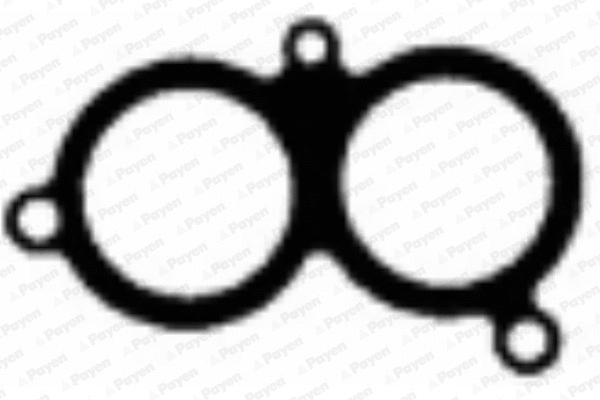 Gasket, intake manifold (JD611)