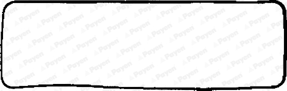 Gasket, cylinder head cover (JN248)