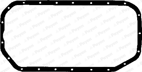 Gasket, oil sump (JJ089)