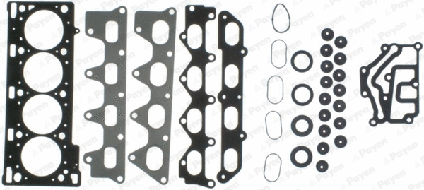 Gasket Kit, cylinder head (CD5991)