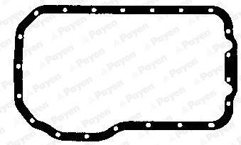 Gasket, oil sump (JJ557)