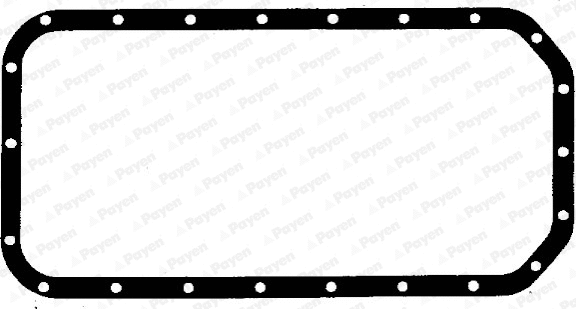 Gasket, oil sump (JH409)