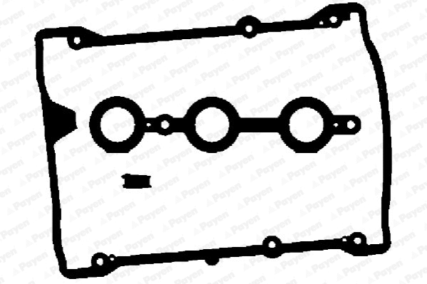 Gasket Set, cylinder head cover
