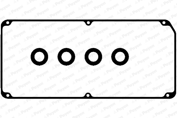 Gasket Set, cylinder head cover