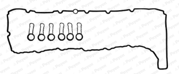 Gasket Set, cylinder head cover (HM5391)