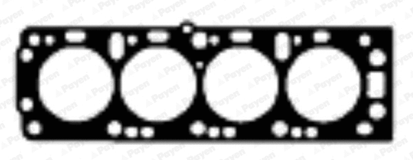 Gasket, cylinder head (BY340)