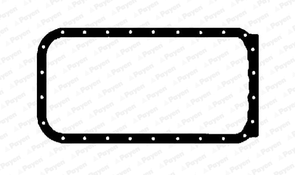 Gasket, oil sump (JJ395)