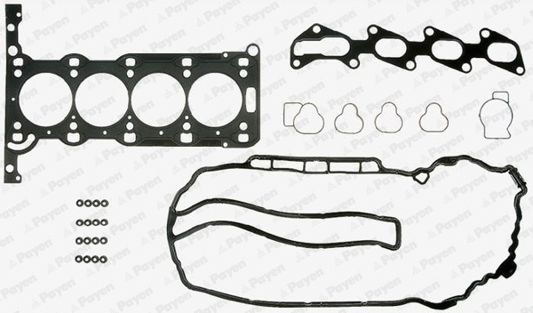 Gasket Kit, cylinder head (CB5241)