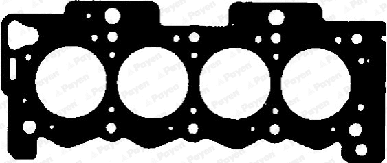 Gasket, cylinder head (BR490)