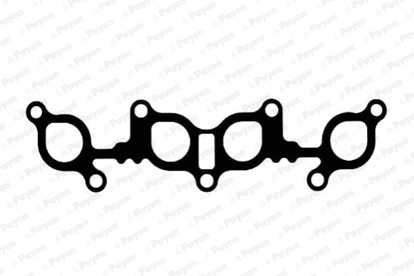 Gasket, exhaust manifold (JD109)