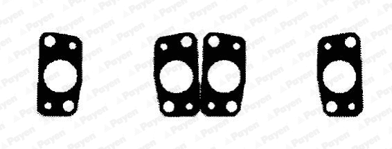 Gasket, exhaust manifold (JD520)