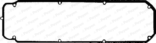 Gasket, cylinder head cover (JN542)