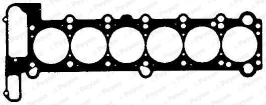 Gasket, cylinder head (BT681)