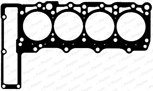 Gasket, cylinder head (BZ860)