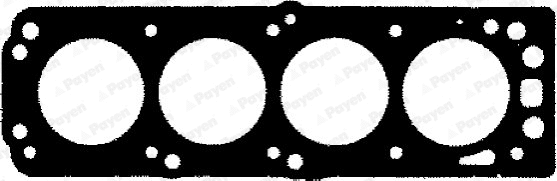 Gasket, cylinder head (BK470)