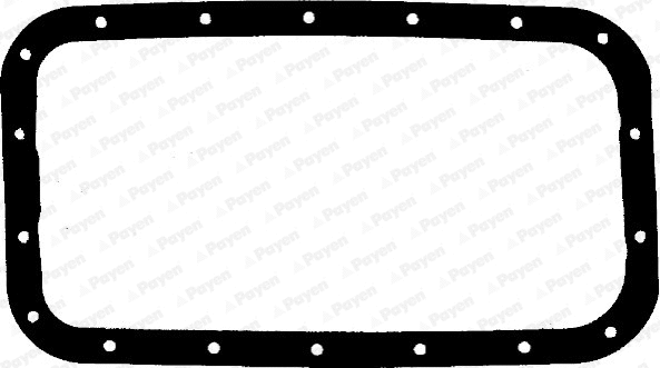Gasket, oil sump (JJ273)