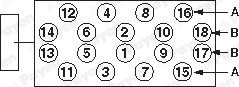 Cylinder Head Bolt Set (HBS379)