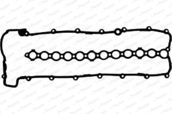 Gasket, cylinder head cover