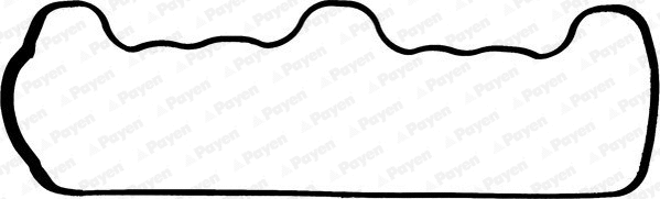 Gasket, cylinder head cover (JN776)