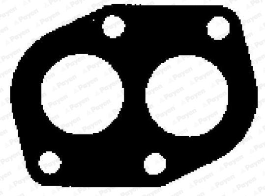 Gasket, exhaust pipe (JE5088)
