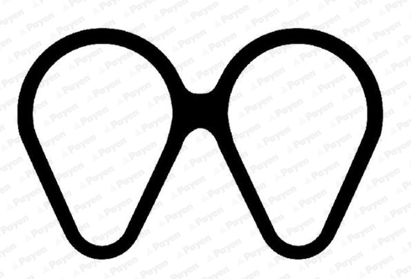Gasket, intake manifold (JD6161)