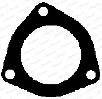 Gasket, exhaust pipe (JE189)