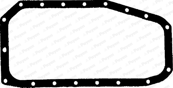 Gasket, oil sump (JJ317)
