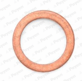 Seal Ring, oil drain plug (KG639)