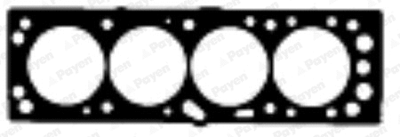 Gasket, cylinder head (AY220)