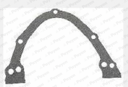 Gasket, timing case (JR596)