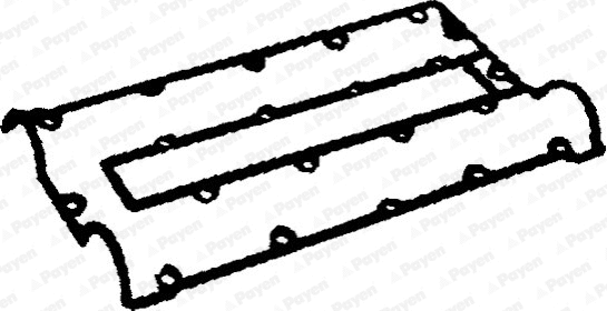 Gasket, cylinder head cover (JM950)